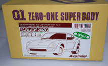 ■ABC HOBBY 1/10 ZERO-ONE SUPER BODY フェアレディ 240ZG WIDE_画像5