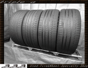 22年製 コンチネンタル Premium Contact6 MO-V 245/45R19 4本 【257L】