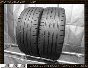 コンチネンタル Conti Eco Contact 5 205/45R16 2本 【275S】