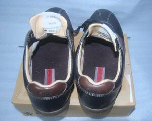 [GoodsOFFICE][Shoes]Hawkins GT-8061 Black/Brown 24cm(USA6.0サイズ) 240405-003