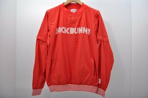 coco★ジャックバニー★PG★長袖プルオーバー★メッシュ裏地付き★赤★レッド★4(M)★USED※レターパックプラス発送可★84345