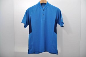 coco* Titleist * short sleeves cut and sewn * deer. .* blue * blue *M*USED* cat pohs shipping possible *80945
