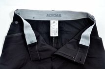 coco★アディダス★adidas★ロングパンツ★シンプル★黒★ブラック★76cm(S)★USED※レターパックプラス発送可★81971_画像3