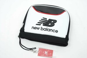 coco★新品★ニューバランス★new balance★アイアンカバー★白×黒/ホワイト※レターパックプラス発送可★85362