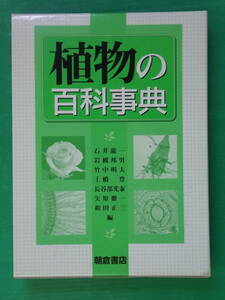 植物の百科事典　石井龍一 他編　朝倉書店　（訳有）