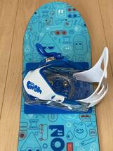 ●●● BURTON バートン スノーボード after school special アフタースクールスペシャル 100cm 子供用 中古 ●●●_画像6