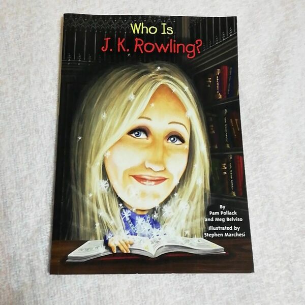 WHO IS J.K.ROWLING