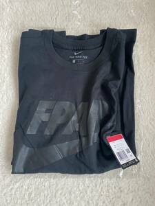 新品未使用 即発送 送料込み 匿名 NIKE SB × FPAR LOGO TEE BLACK Lサイズ Forty Percent Against Rights CU2998-010