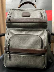 TUMI★26578EG2★ビジネスリュック★バックパック★使用頻度少★検品用の写真多数掲載