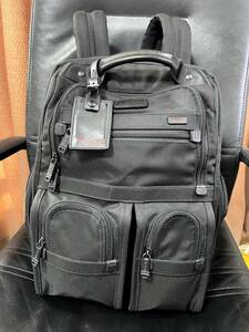 TUMI★26173DH★ビジネスリュック★ＡＬＰＨＡ アルファ★バックパック★検品用の写真多数掲載