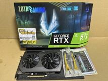 【送料無料,訳あり】ZOTAC GAMING GeForce RTX 3070 Twin Edge OC ZT-A30700H-10P_画像1