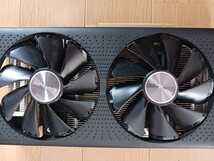 SAPPHIRE PULSE RADEON RX580 8G GDDR5 DUAL グラフィックカード 動作確認済です。_画像5