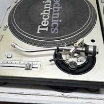 【通電確認済み 2台セット】Technics SL-1200MK3D Record Player Audio テクニクス レコードプレーヤー ターンテーブル DJ 機器 まとめ_画像4