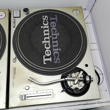 【通電確認済み 2台セット】Technics SL-1200MK3D Record Player Audio テクニクス レコードプレーヤー ターンテーブル DJ 機器 まとめ_画像3