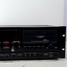 CD再生 カセット再生、逆再生確認済 TASCAM CC-222SL MKⅡ CD CASSETTE Recorder Audio TEAC タスカム CD カセット レコーダー オーディオ_画像4