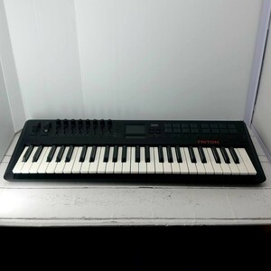 【通電確認済】KORG TRITON taktile TRTK-49 コルグ トリトン タクタイル シンセサイザー 音源内蔵 MIDI 鍵盤 49鍵 キーボード シンセ