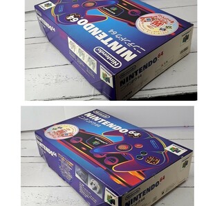 【箱付 美品】NINTENDO 64 NUS-001(JPN) ニンテンドウ 64 本体 黒 コントローラー ニンテンドー 任天堂 ACアダプター NUS-002(JPN)の画像2