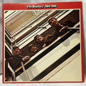 LPレコード THE BEATLES 1962-1966 ザ・ビートルズ EAP-9032B EAP-9033 2枚組 MADE IN JAPAN