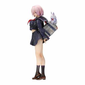 新品 Grand Order Fate マシュ・キリエライト 未塗装ガレージキット ☆ FGO