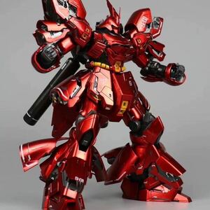 DABAN MODEL ☆ バージョン 未組立プラモデル 海外製MG 新品 6631s サザビー ロボットヒーロー 1/100 コーティング