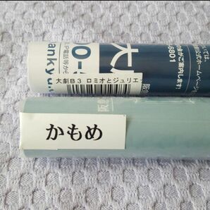 宝塚☆星組 礼真琴 ロミジュリ かもめ ポスター トップスター