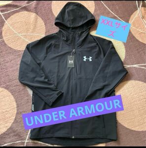 UNDER ARMOURアンダーアーマー1368953フルジップジャケットXXL