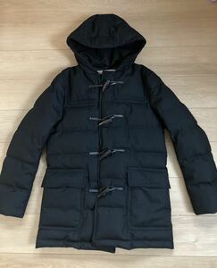 ☆美品 Traditional Weatherwear ダッフルダウンコート ダウン 黒 ダッフル 38 M トラディッショナルウェザーウェア マッキントッシュ