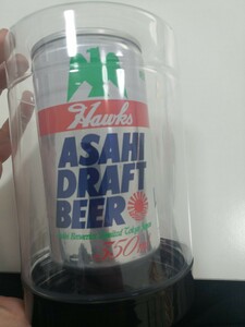 レア 南海ホークス アサヒビール コラボ 非売品 缶 1984年 POP バー 居酒屋 レストラン ディスプレイ