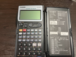 CASIO カシオ プログラム関数電卓 FX-5800P 動作確認済み