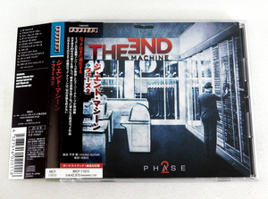 即決CD「ジ・エンド・マシーン THE END MACHINE / フェーズ 2 PHASE 2」ドッケン DOKKEN ジョージ・リンチ/ジェフ・ピルソン/他