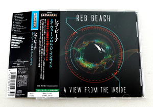 即決CD「レブ・ビーチ REB BEACH / ア・ヴュー・フロム・ジ・インサイド A VIEW FROM THE INSIDE」オール・インストゥルメンタル