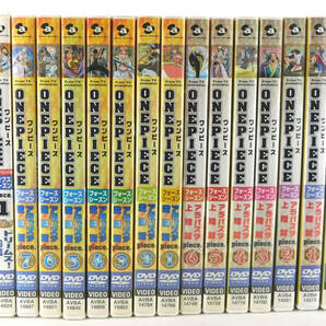 【即決】 DVD「ONE PIECE ワンピース 計110巻セット（1～351話まで）」※ややタバコ臭あり/尾田栄一郎/少年ジャンプ/アニメの画像3