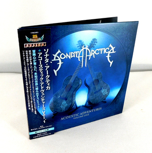 即決CD「ソナタ・アークティカ Sonata Arctica / アコースティック・アドヴェンチャーズ Vol.1 ACOUSTIC ADVENTURES VOLUME ONE」紙ジャケ