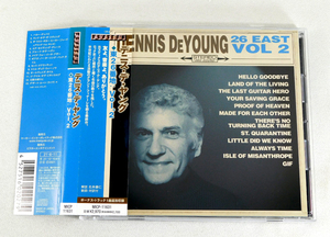 即決CD「デニス・デ・ヤング DENNIS DE YOUNG / 東26番地:Vol.2　26 EAST VOL.2」スティクス Styx