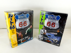 【即決】DVD「ルート66 ファースト・シーズン ROUTE66 THE FIRST SEASON DVD-BOX Vol.1,Vol.2」2BOXセット ep.1～15/ep.16～30