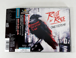 即決CD「ラスト・アンド・レイジ RUST N' RAGE / ワン・フォー・ザ・ロード ONE FOR THE ROAD」メロディック・ロック