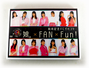 【即決】DVD「モーニング娘。'21 結成記念FCイベント ～ 娘。× FAN × Fun! ～」ファンクラブイベント/譜久村聖/生田衣梨奈/小田さくら