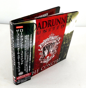 即決 3枚組CD「ロードランナー・ユナイテッド Road Runnner United/ザ・コンサート+オール・スター・セッションズ THE CONCERT」紙ジャケ