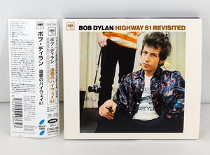 【即決】SACDハイブリッド「ボブ・ディラン Bob Dylan/追憶のハイウェイ61 HIGHWAY 61 REVISITED」帯付/MHCP-10004/Super Audio CD Hybrid