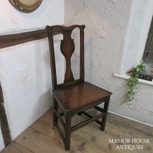 イギリス アンティーク 家具 ホールチェア 椅子 チェア イス 店舗什器 カフェ 木製 オーク 英国 OTHERCHAIR 4390e