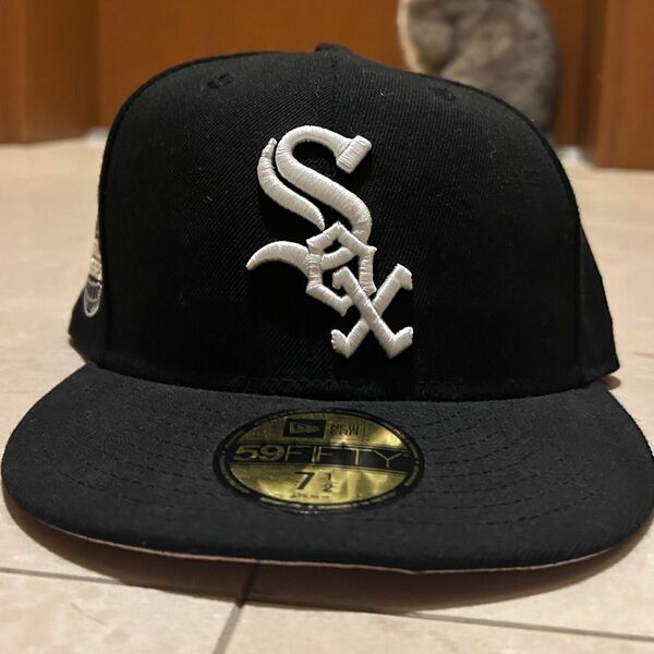 ニューエラ 59FIFTY ホワイトソックス