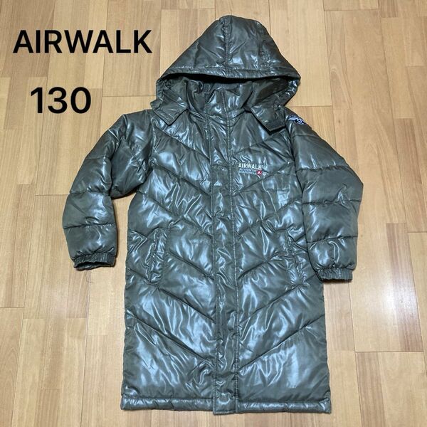 AIRWALK ダウンコート　ベンチコート　130サイズ