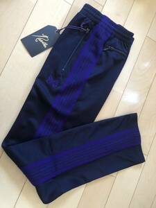 needles narrow track pant-poly smooth navy Sサイズ