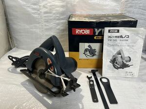 ③-962 ブレーキ付丸ノコ 電動工具 リョービ RYOBI YW-14S 