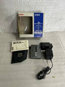 ⑤-154 AIWA HS-PL35 CASSETTE BOY ステレオ　カセットプレーヤ　アイワ　