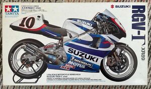 最終価格！未開封品　タミヤ1/12 スズキ RGV-Γ(XR89)