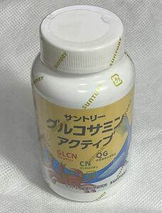 ★サントリー グルコサミン アクティブ 360粒入り 2025年9月期限★未開封新品★ Suntory Glucosamine Active★