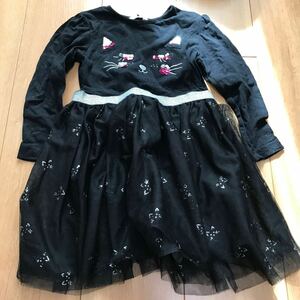 【中古】PRIMARK プライマーク　ワンピース サイズ3-4YRS/104CM 長袖ワンピース キッズ 女の子