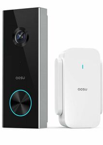 AOSU 2K ワイヤレス カメラ付き インターホン