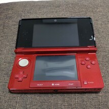 【美品】ニンテンドー3DS フレアレッド ACアダプターセット_画像6